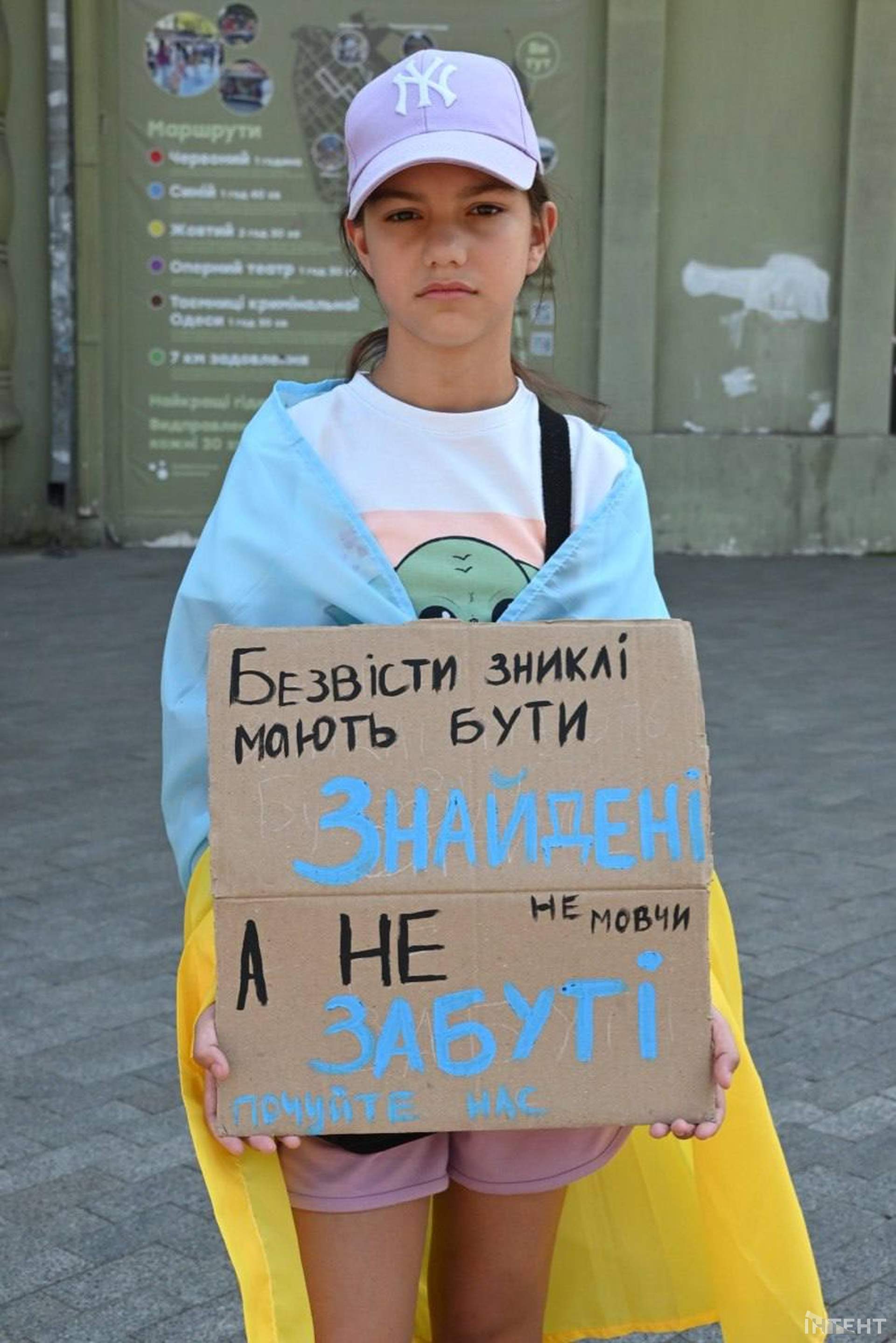 В Одесі пройшла акція за полонених захисників