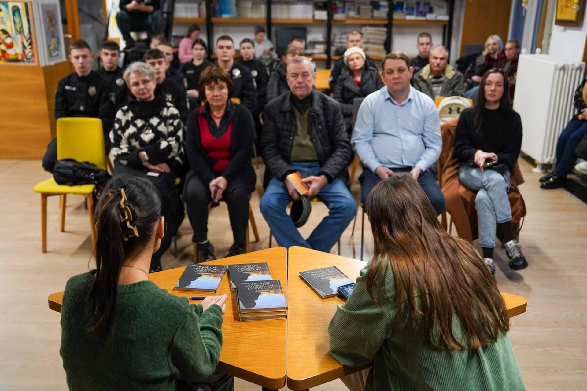 В Одесі презентували другу книгу авторки Інтента Євгенії Генової