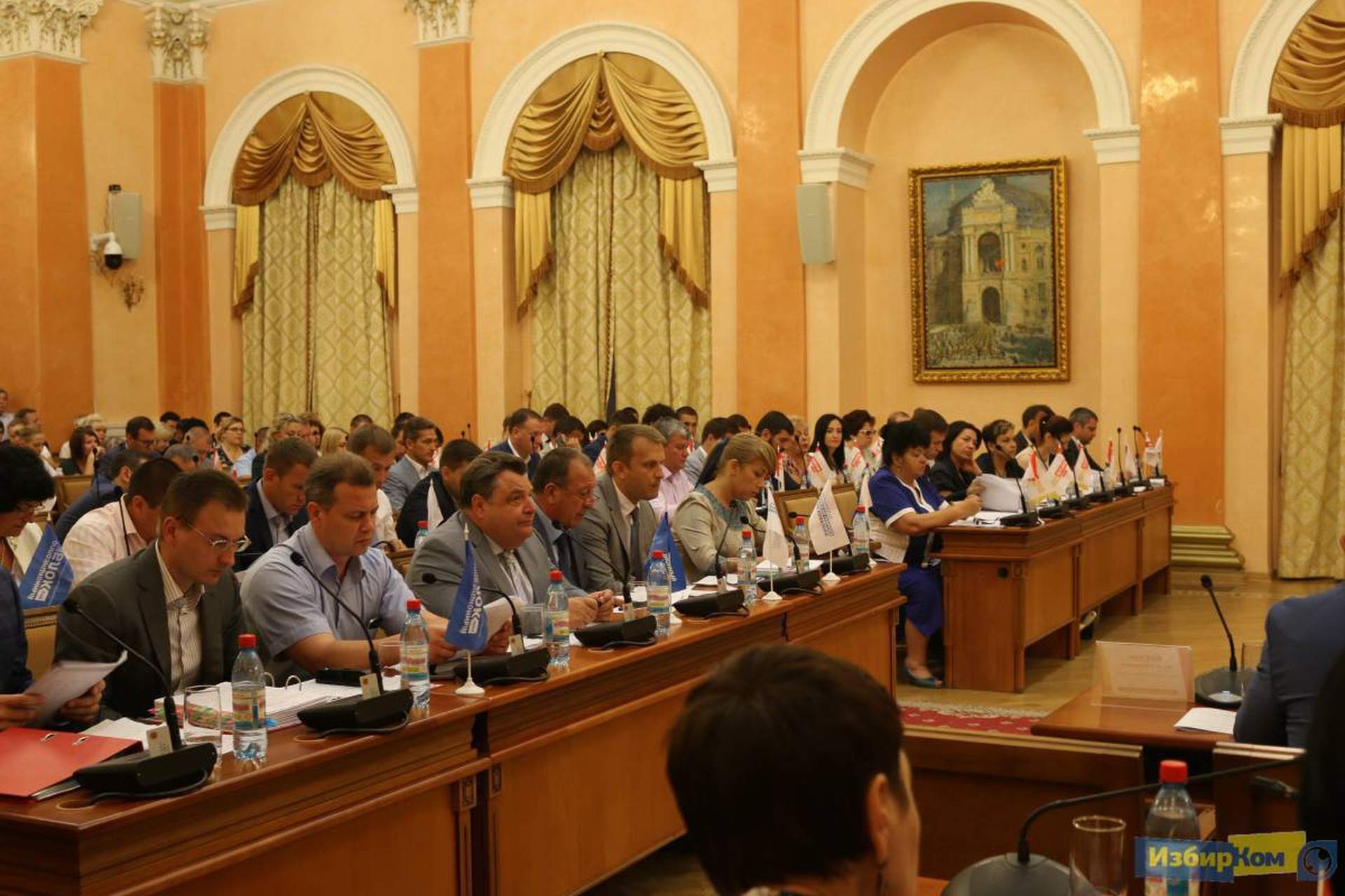 Сессия Одесского городского совета. День второй