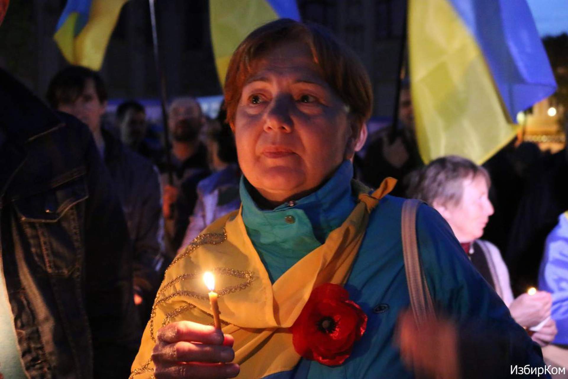 В Одессе проходят траурные мероприятия к годовщине событий 2 мая
