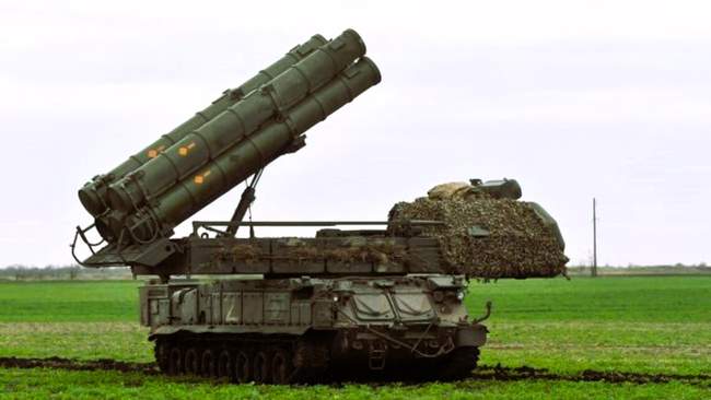 Бук-М3. ФОТО: militarnyi.com