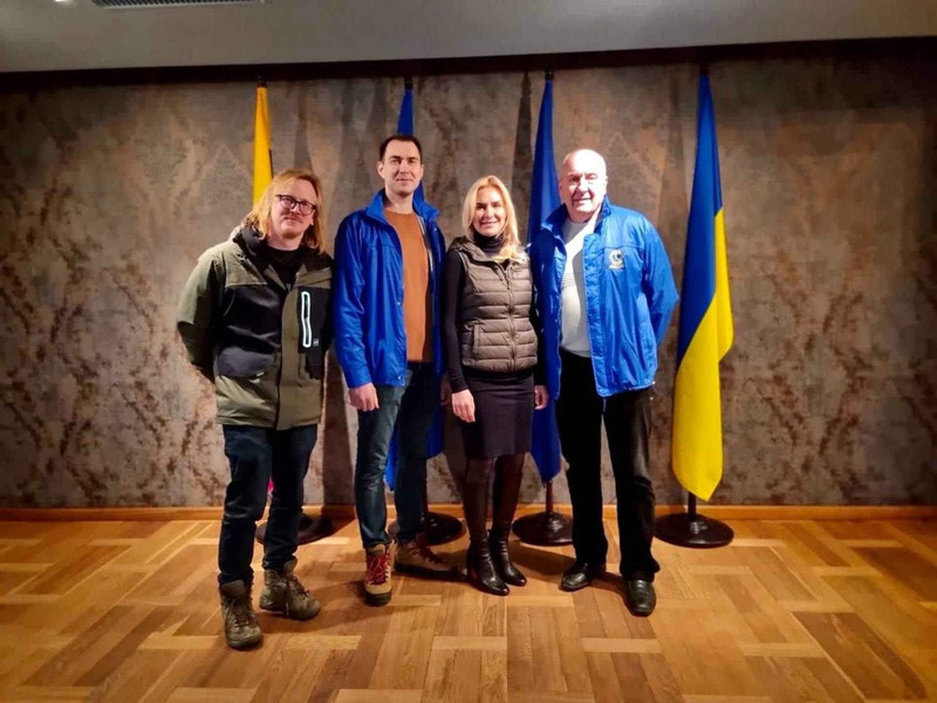 Миколаївщина отримала генератори від Литви