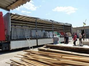 Постраждалі через підтоплення на Херсонщині отримали допомогу