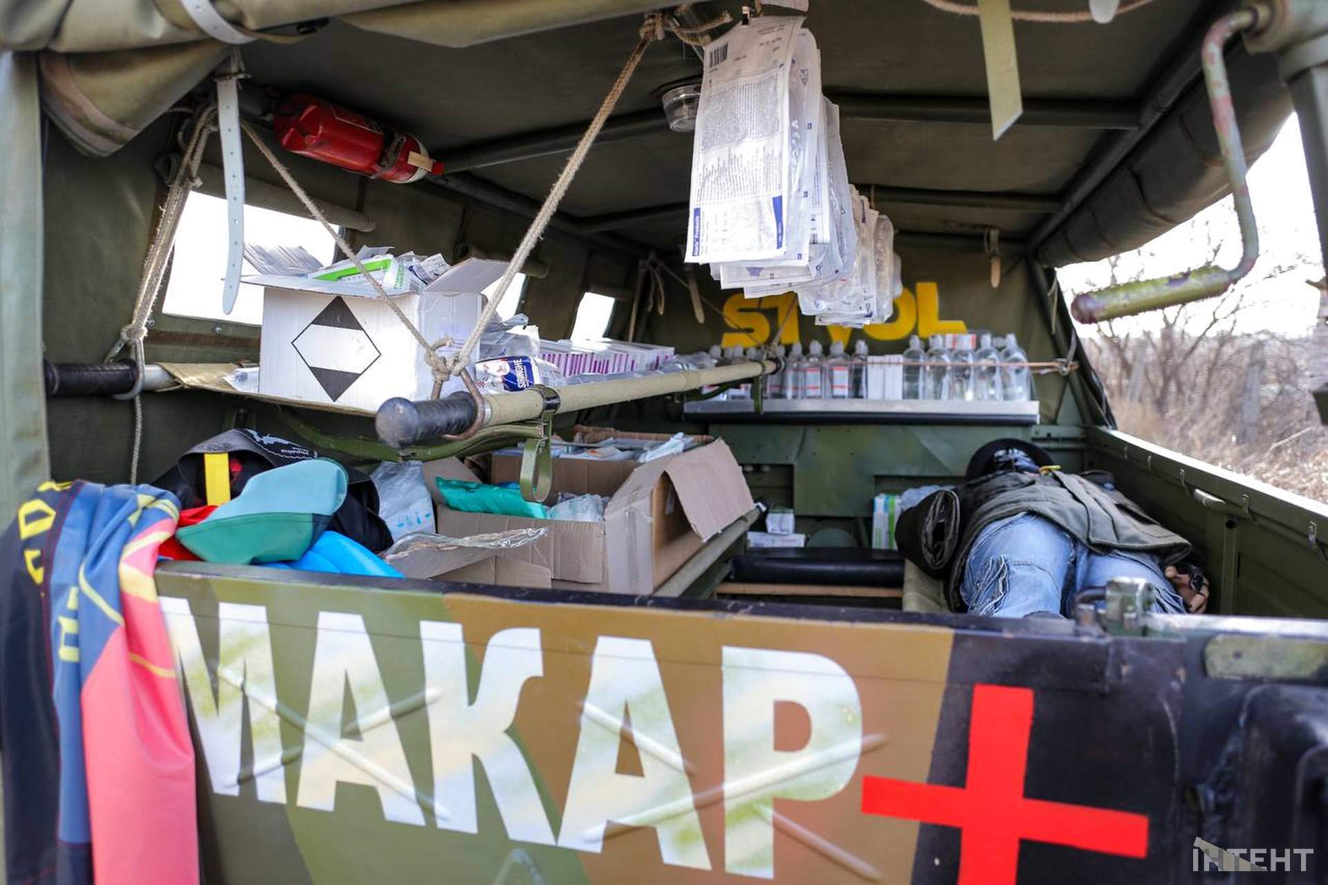 Під Одесою відкрили мурал присвячений загиблому військовому Остапу Макарову