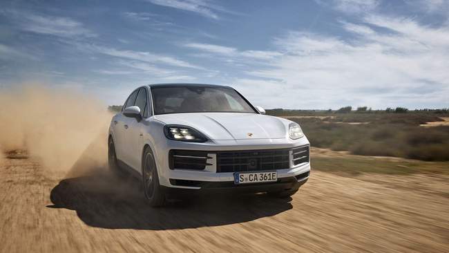 Cayenne Coupe - the choice of those who value individuality and drive
