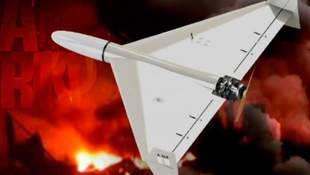 Odesa suffered a drone attack in the first minutes of the new year
