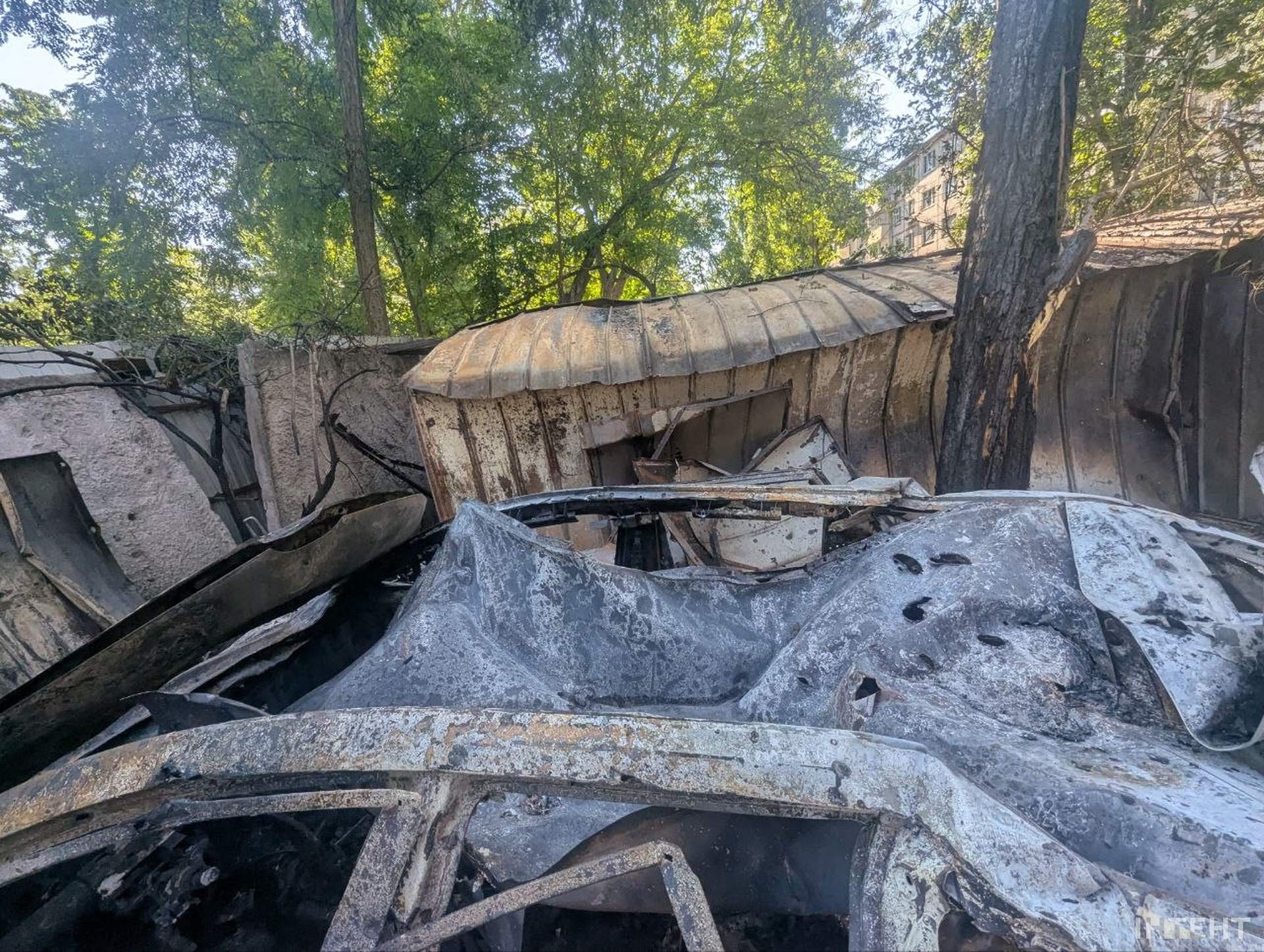 Від атаки російських безпілотників вночі постраждав одесит