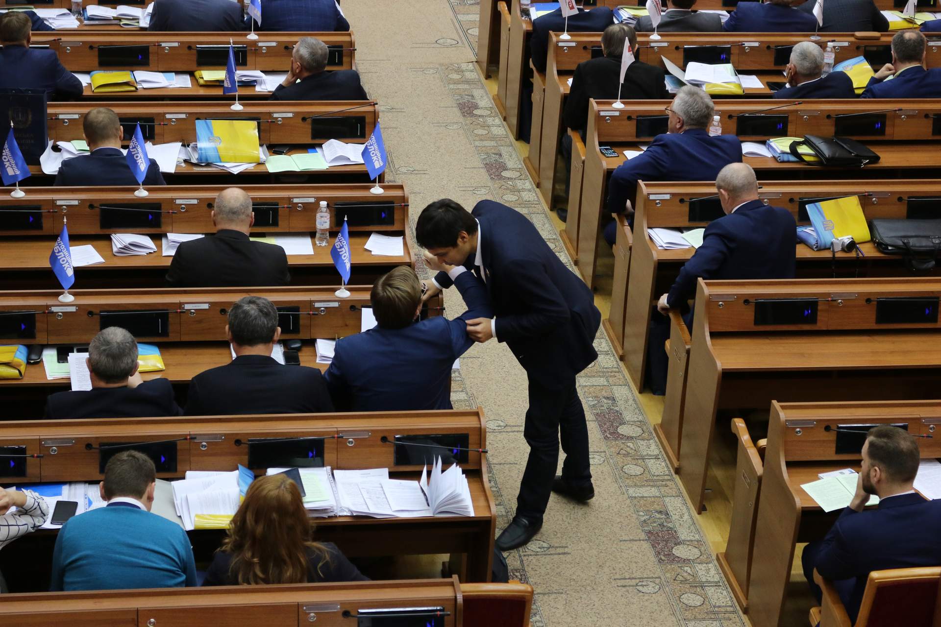 Сессия Одесского областного совета