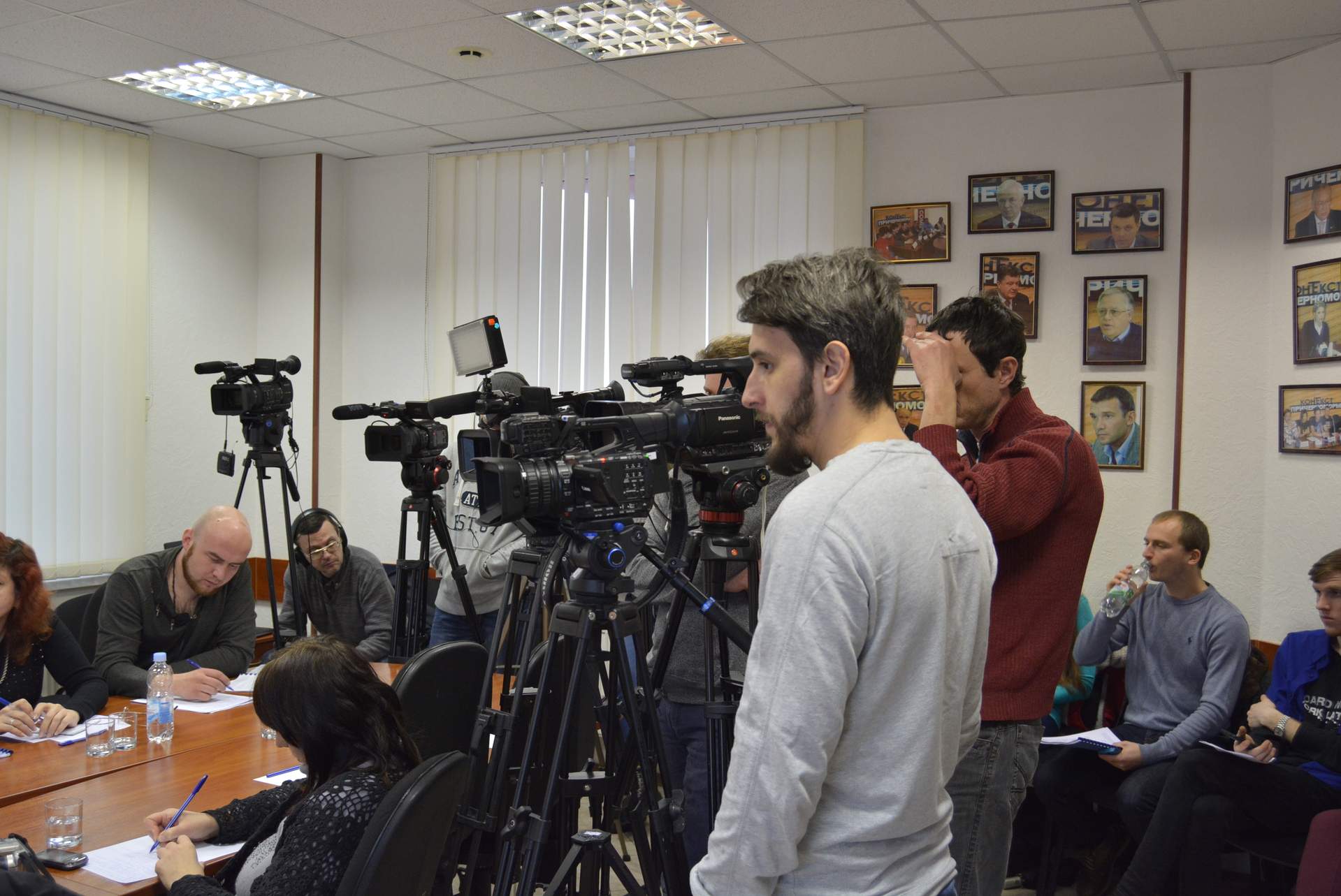 Рівень залучення громадян до участі в міській політиці обговорили на круглому столі в Одесі