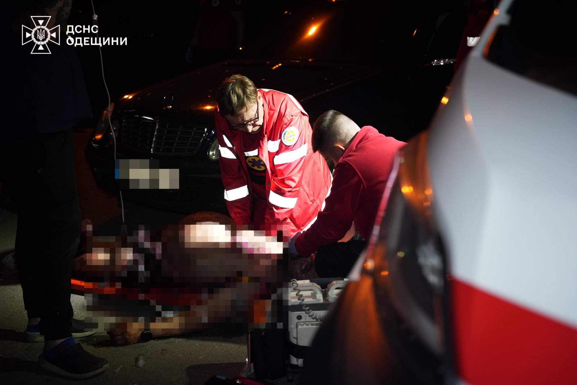 Одесит загинув внаслідок російської атаки й троє зазнали поранень