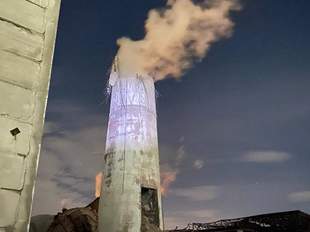 Одеські комунальники вважають, що котельню з поламаною трубою можна запустити