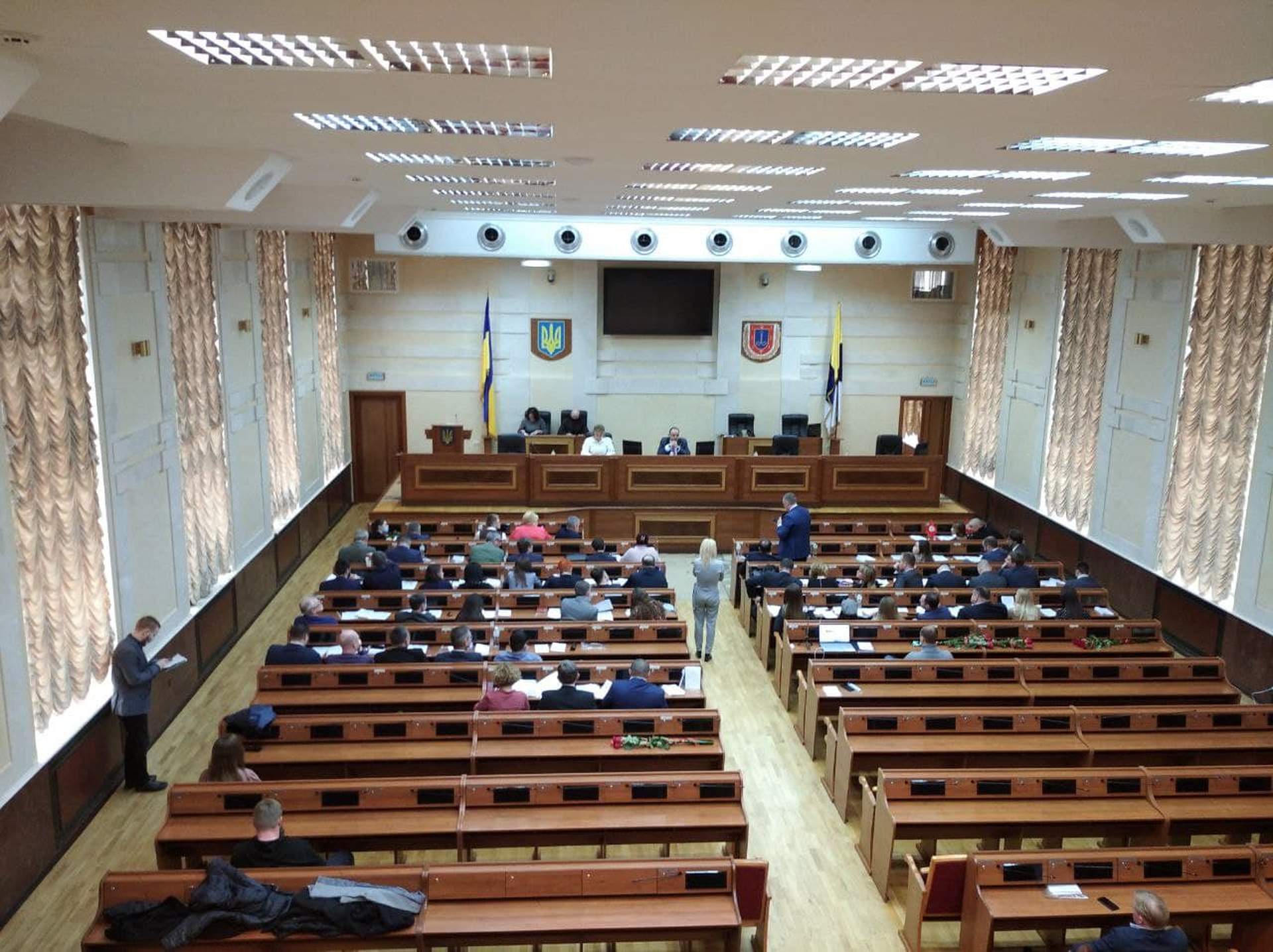 Четверта сесія Одеської райради в кадрах ІзбірКому