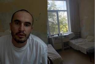 Військовий медик оголосив голодування через неналежні умови в одеській психлікарні