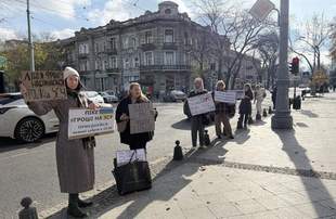 Участники акции "Деньги на ВСУ" раскритиковали субботники Лысака в Одессе