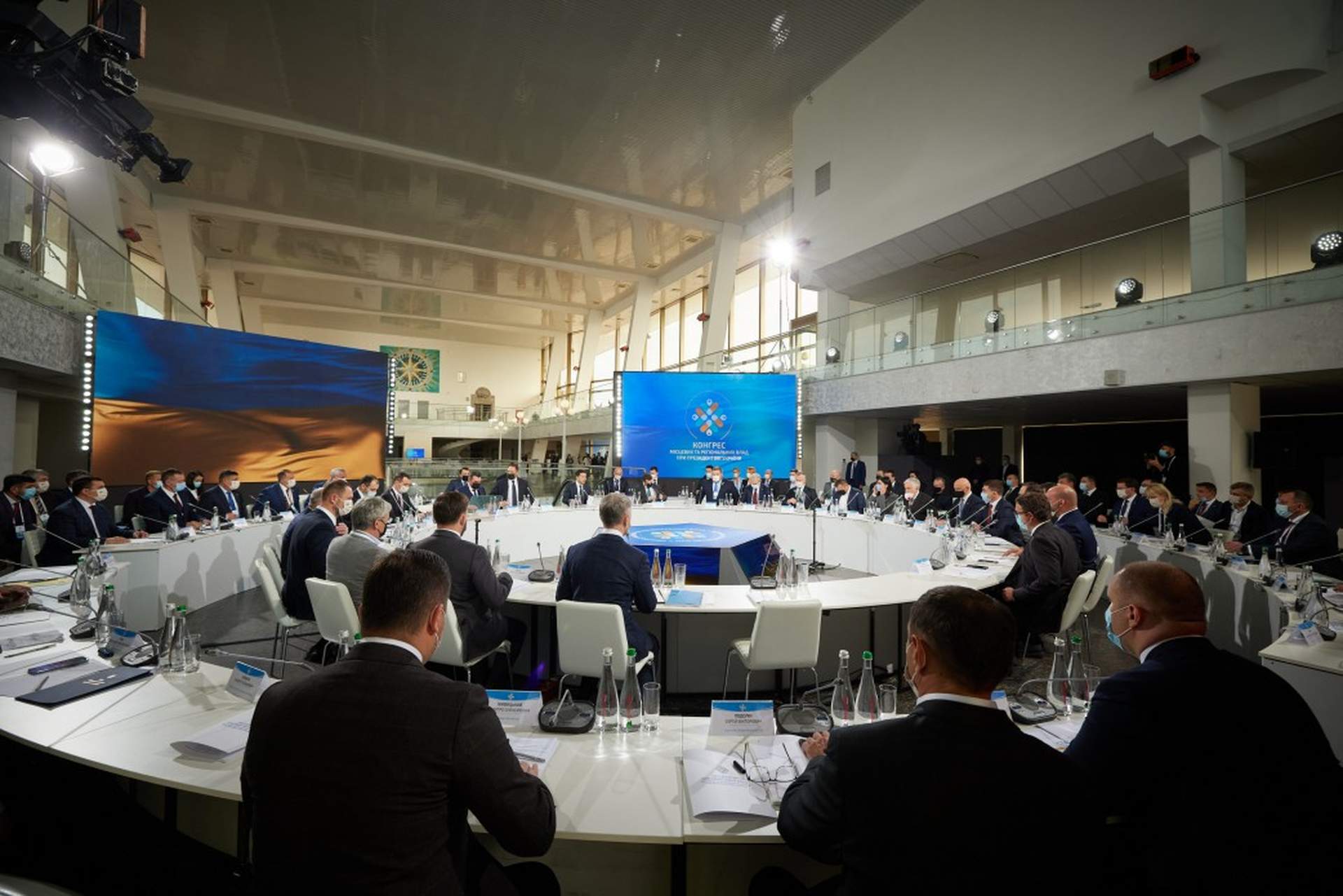 Візит Володимира Зеленського до Одеси