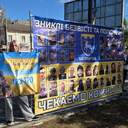 Мешканці Миколаєва вийшли на акцію-нагадування про військовополонених