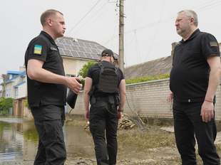 Генпрокурор України з представниками МКС відвідали Херсонщину