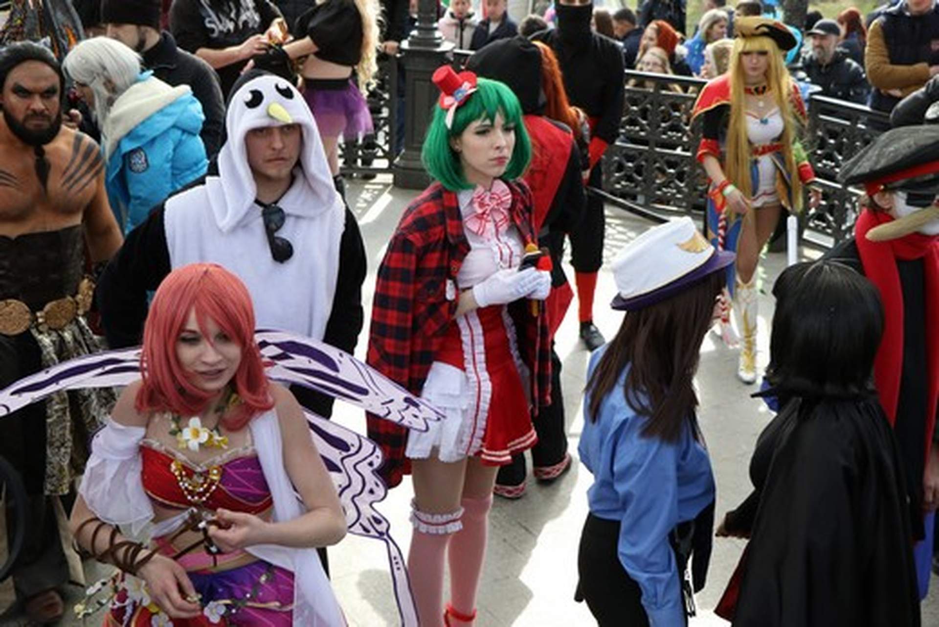 Юморина в Одессе: косплеи, карнавал и концерт