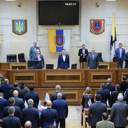 Як проходить позачергова сесія Одеської обласної ради