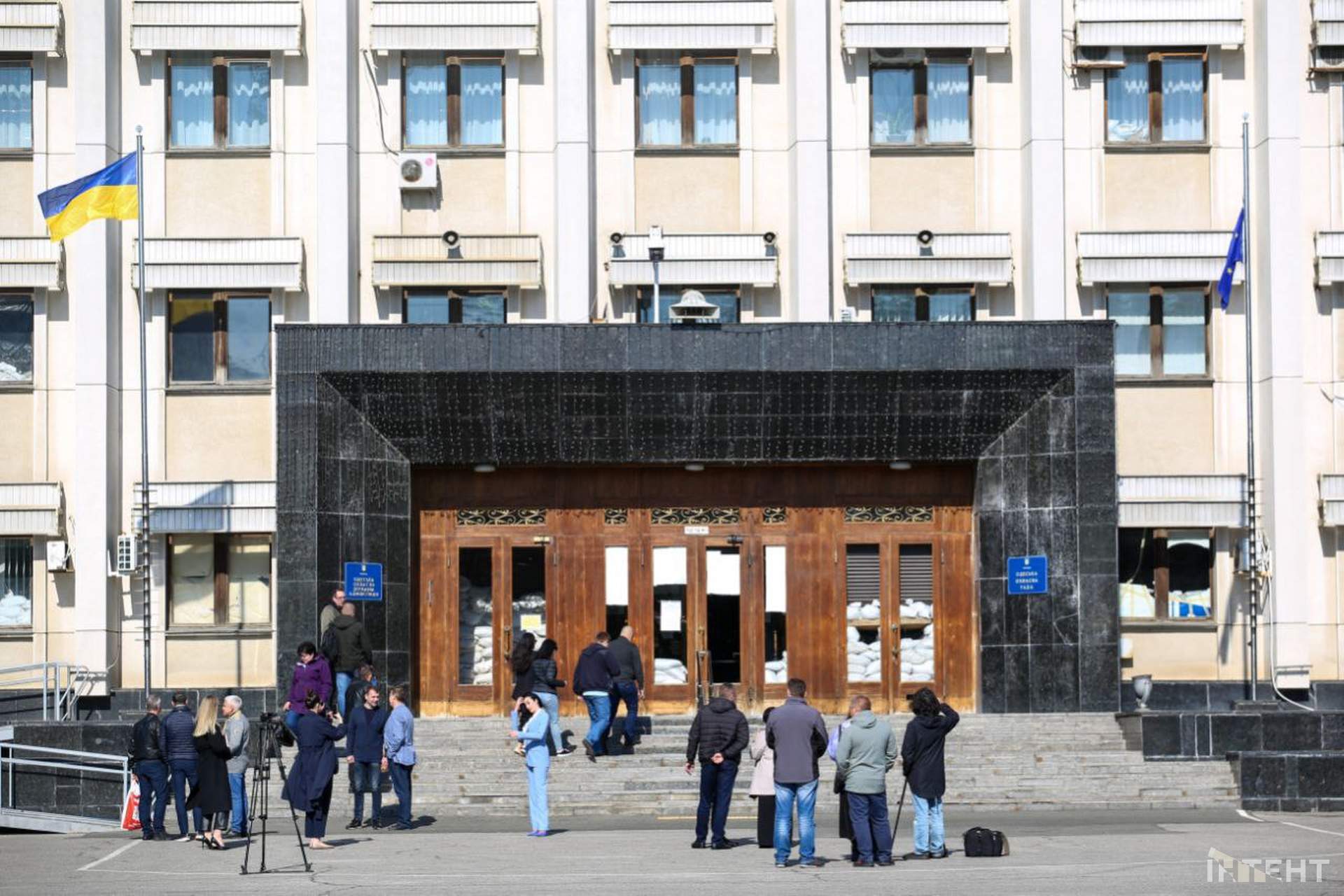 В Одесі вперше відзначили День Європи 9 травня