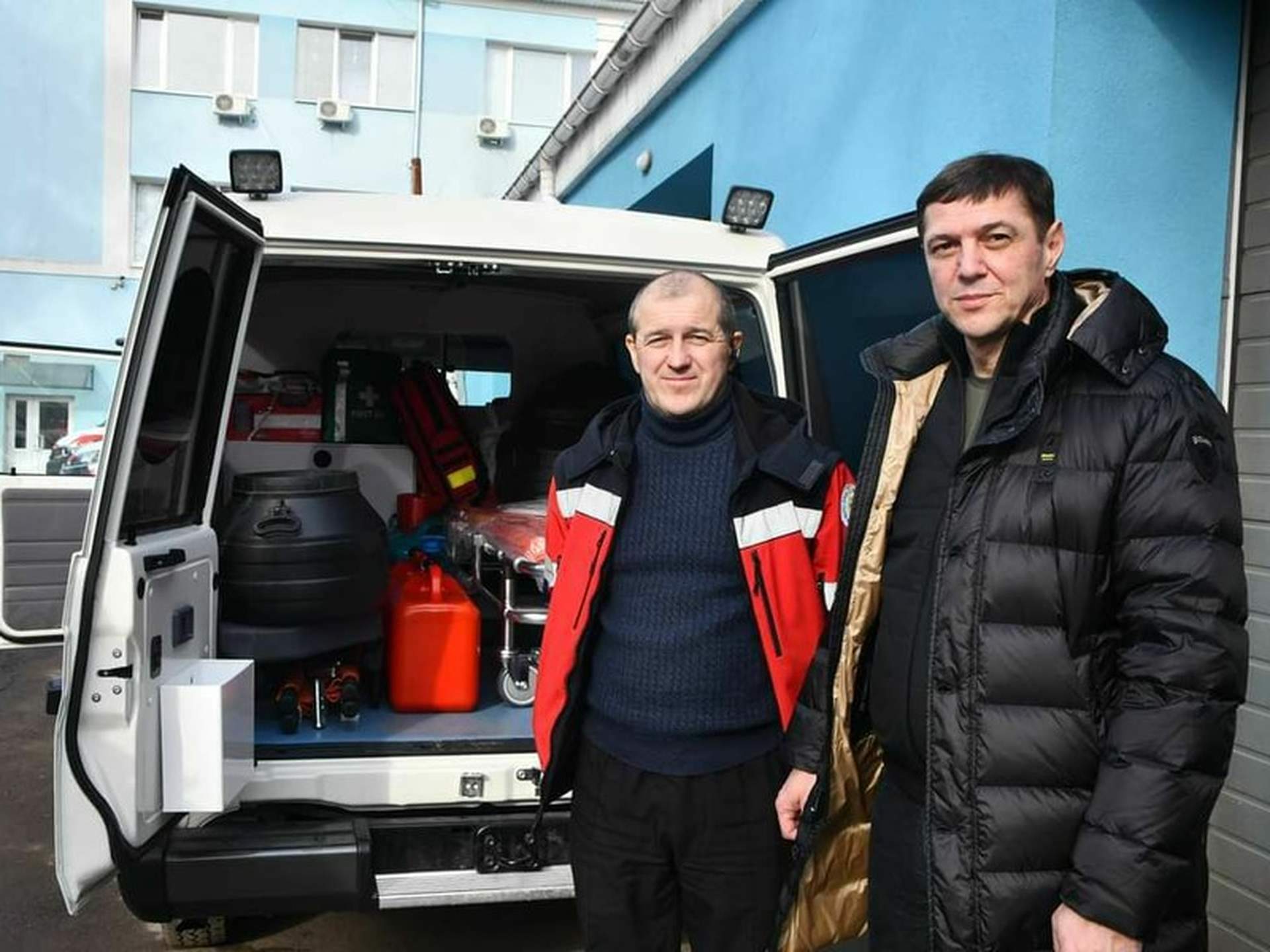Медики Рівненщини зібрались на допомогу колегам Херсонщини
