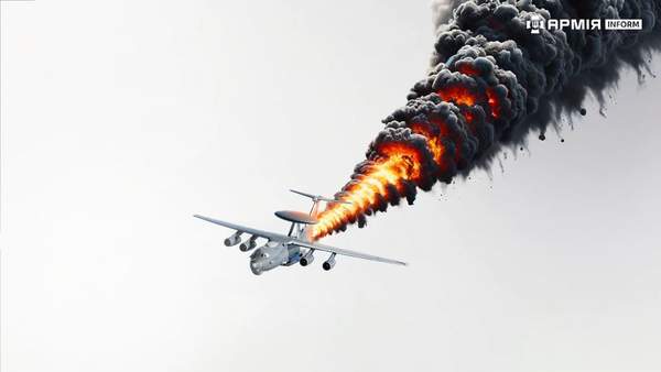Окупанти збили над Кримом свій літак під час атаки ЗСУ :: Інтент