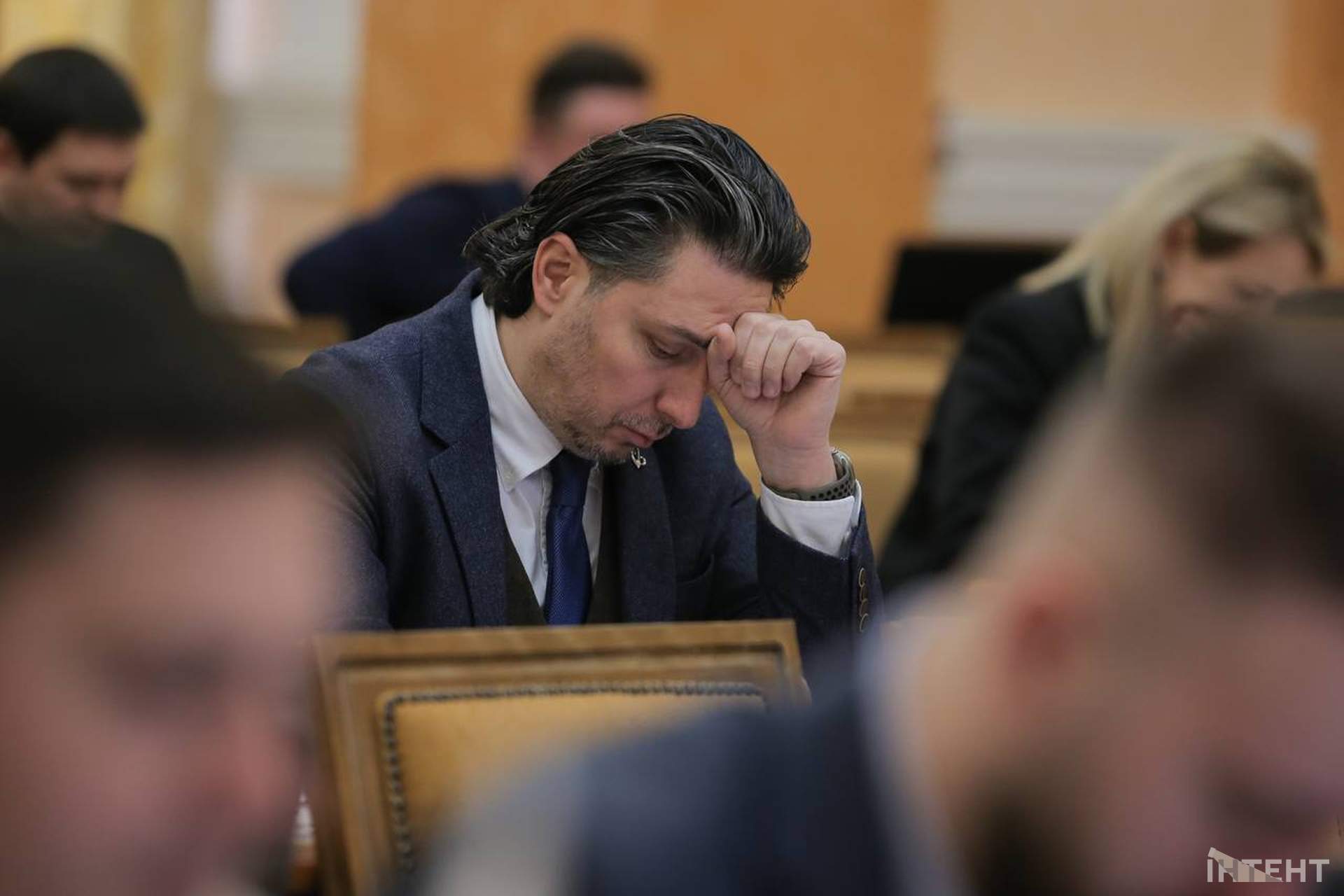 Перша цього року пленарна сесія Одеської міської ради у світлинах Інтента