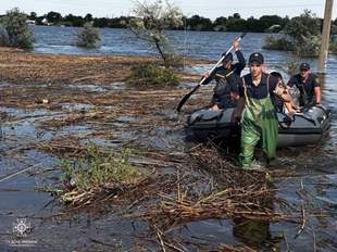 На Миколаївщині підтоплено майже тисяча гектарів полів