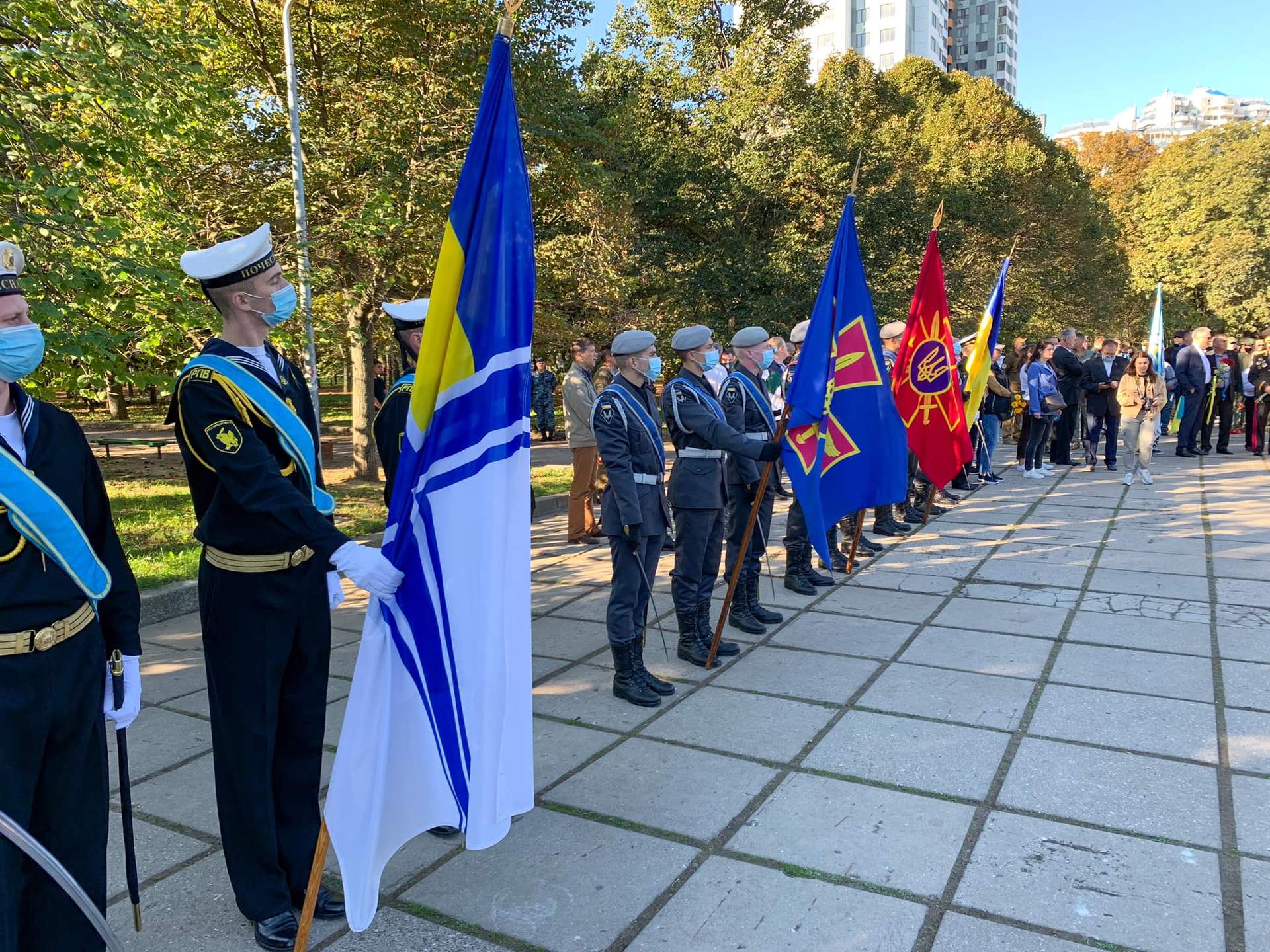 В Одесі святкують День захисника України