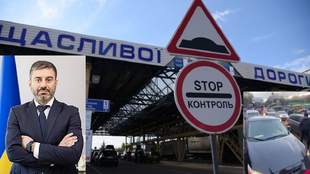 Чергами через перевірки документів на кордоні зацікавився уповноважений з прав людини