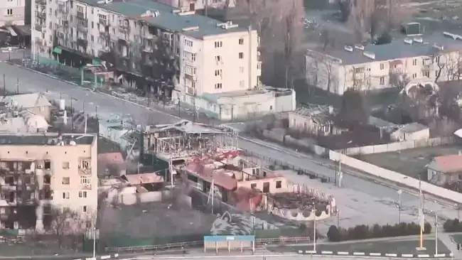 SCREENSHOT: Video from the 34th Marine Brigade