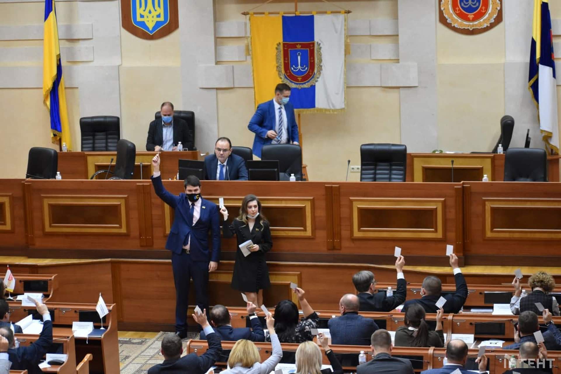 Найперша сесія Одеської районної ради в об'єктиві ІзбірКому
