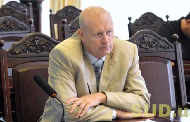 Колишній суддя Сергій Варняк. Фото: sud.ua