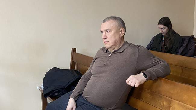 Євген Борисов. ФОТО: Суспільне Одеса