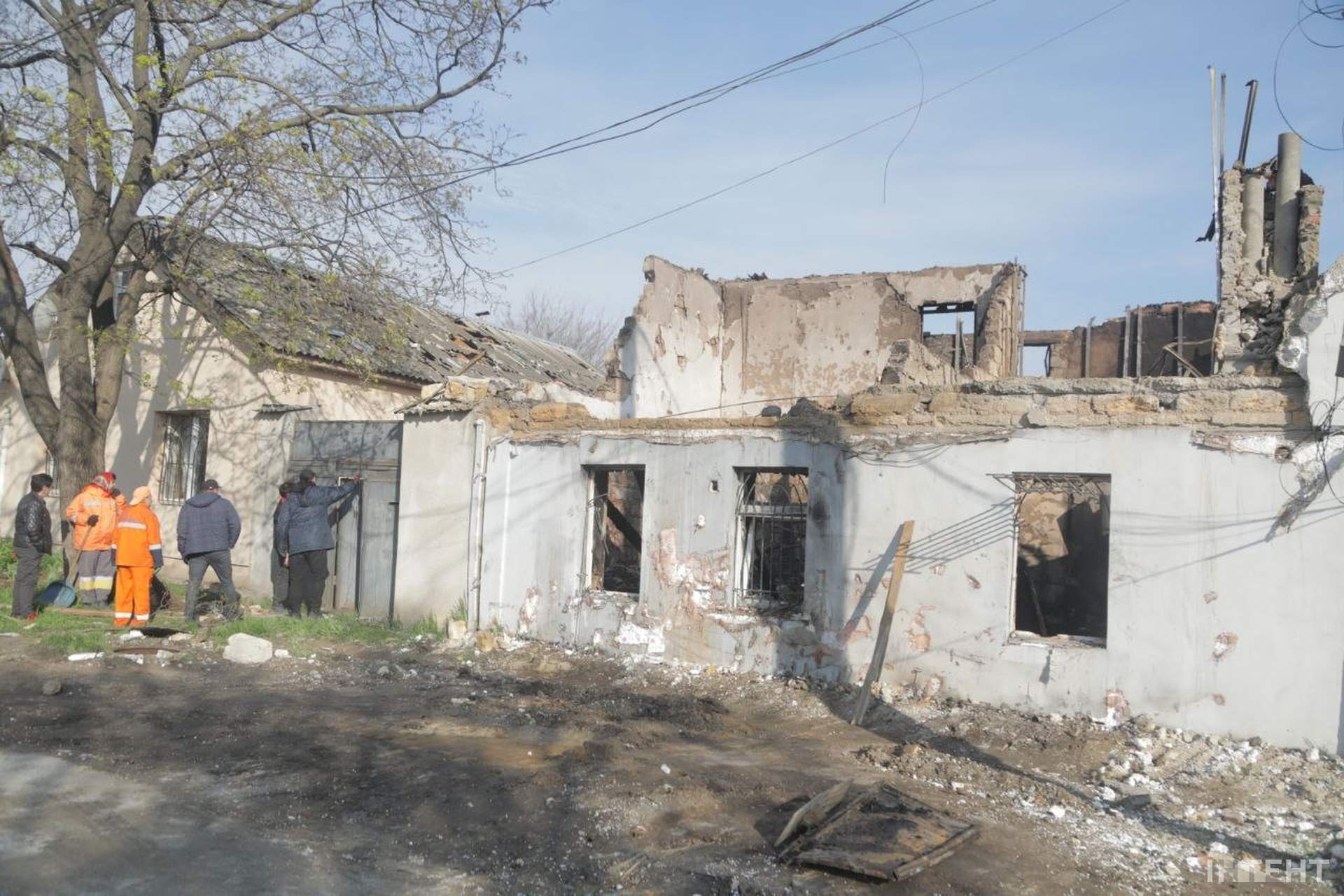 Внаслідок нічної атаки росіян в Одесі пошкоджень зазнали дев'ять будинків