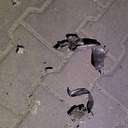 Як пожежники боролися із результатом ракетного удару по Одесі та що залишилось від торгового центру