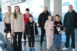 У Миколаївській громаді оригінально відзначили свято Водохреща