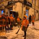 Одесу завалює снігом