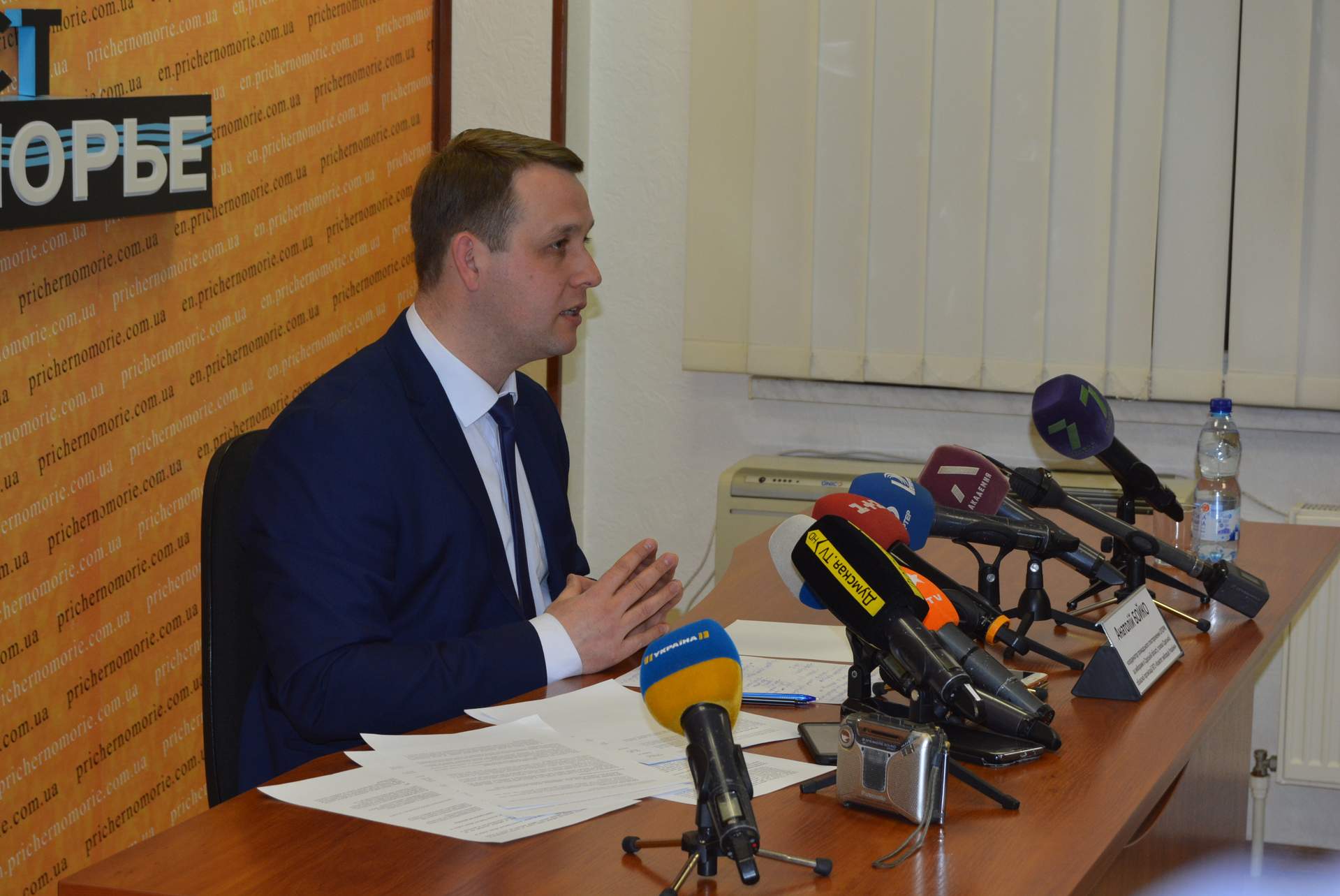 Брифінг за проміжними результатами спостереження в день виборів