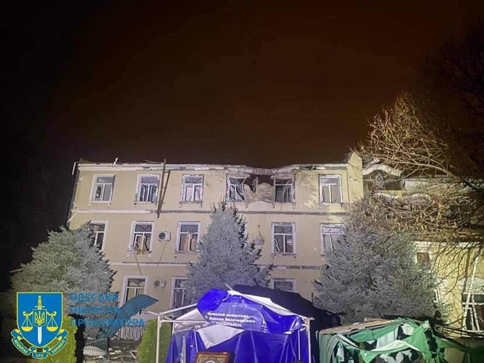 Прокуратура розпочала досудове розслідування через ракетний удар по Одесі