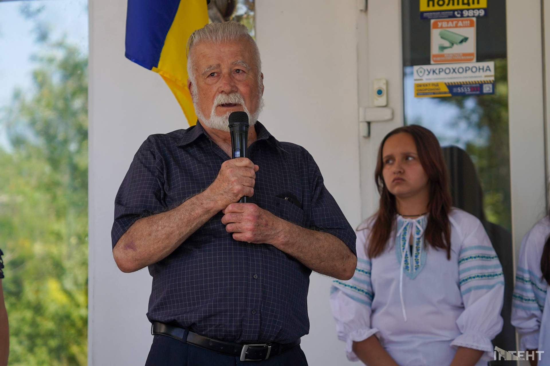 В одеській школі відкрили пам'ятну дошку на честь колишнього учня-захисника