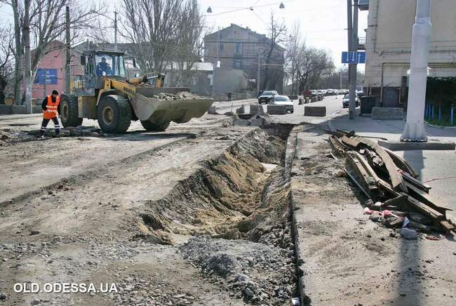 Кредит-2019: Одесская мэрия планирует потратить 100 миллионов на ремонт Софиевской