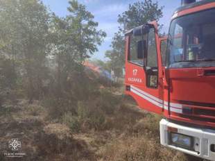 Рятувальники Миколаївщини за добу подолали 17 пожеж
