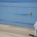 На одеські пляжі прийшла друга воєнна весна