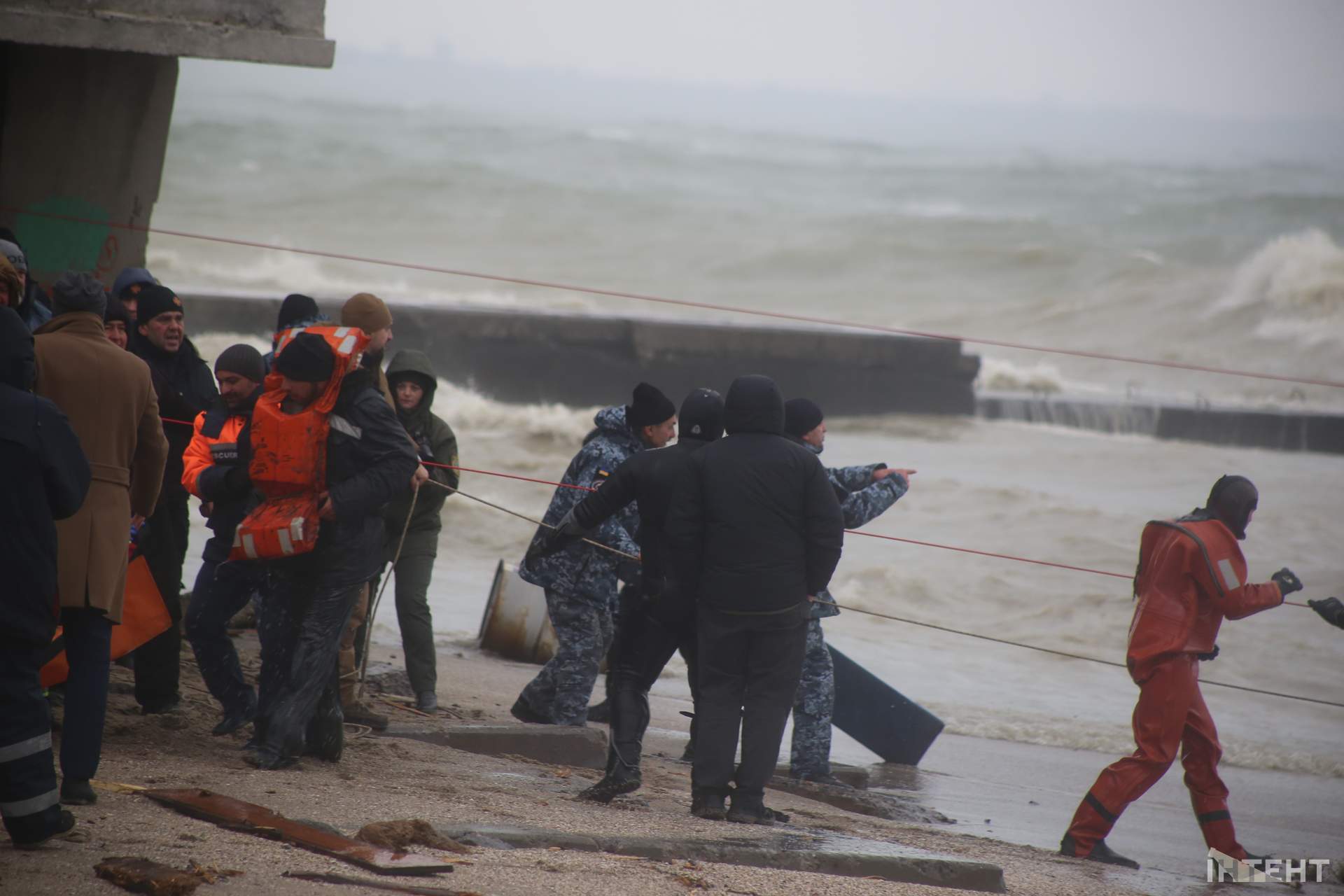 Як рятували екіпаж танкера "Делфі"