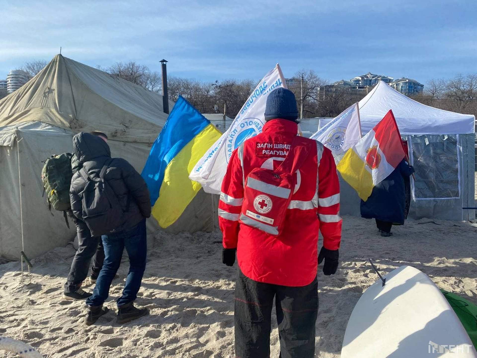 Хрещенські купання в Одесі