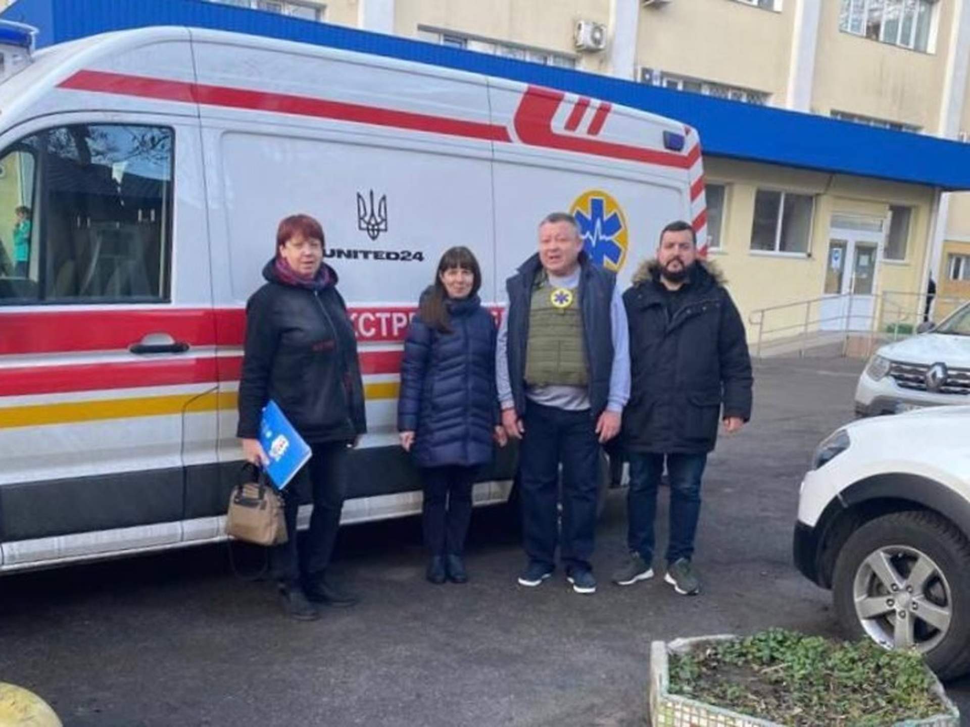 Херсонщину відвідав перший заступник Міністра охорони здоровʼя