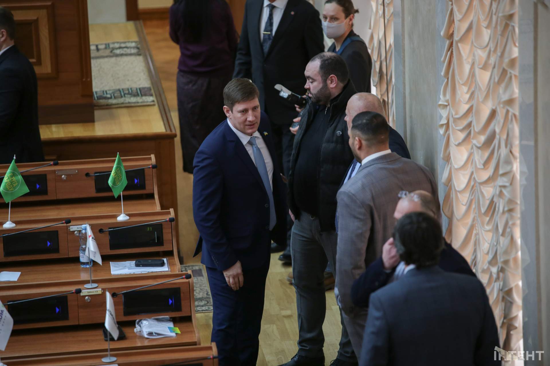 Дійові особи сесії Одеської обласної ради