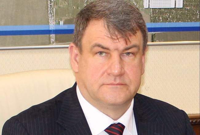 Oleksandr Basyuk. PHOTO: Ukrainian Sea Ports Authority