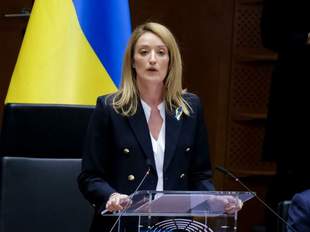 Україні потрібна зброя, і Європа може допомогти, - Роберта Метсола